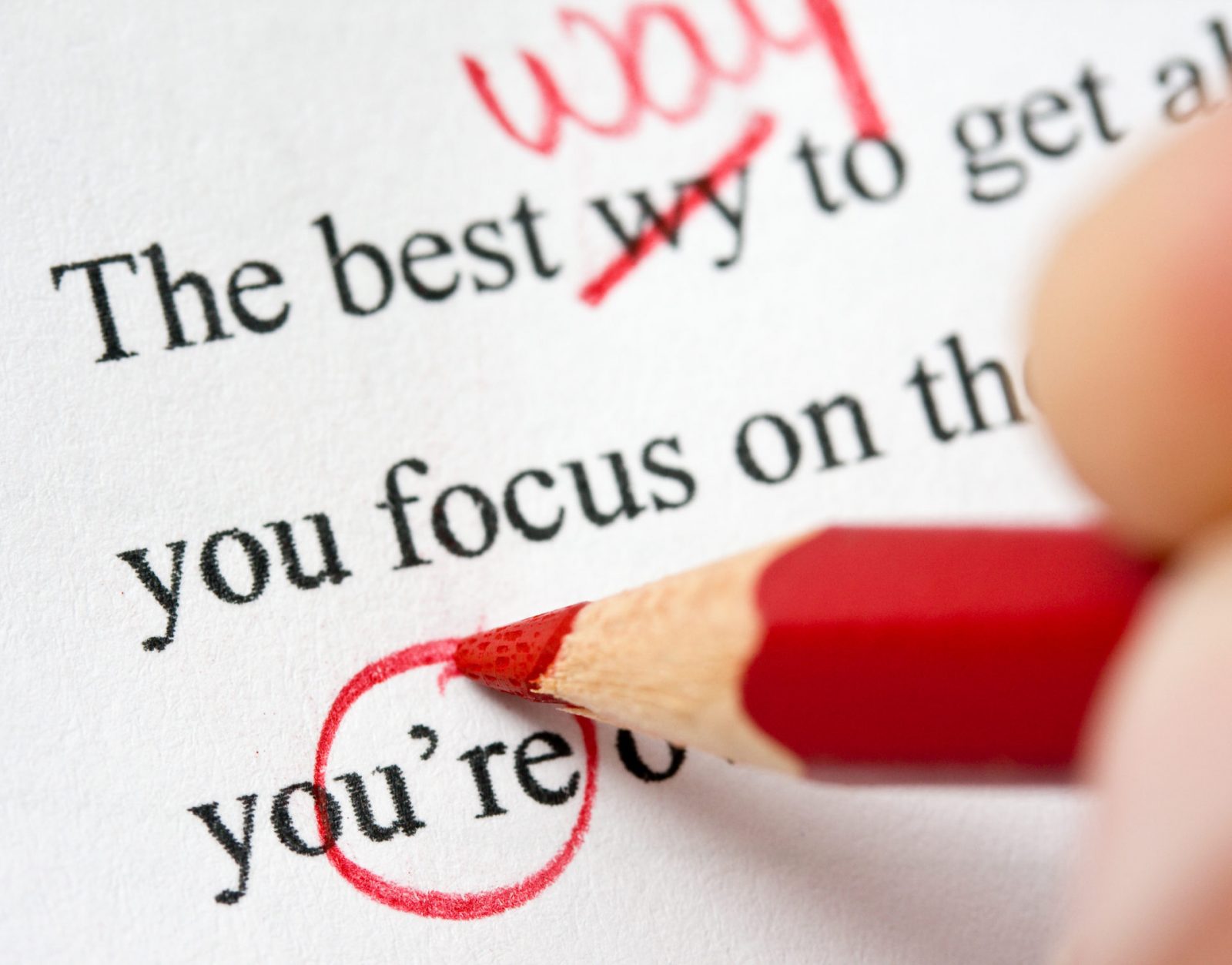 Common Grammar Mistakes We’ve All Made
