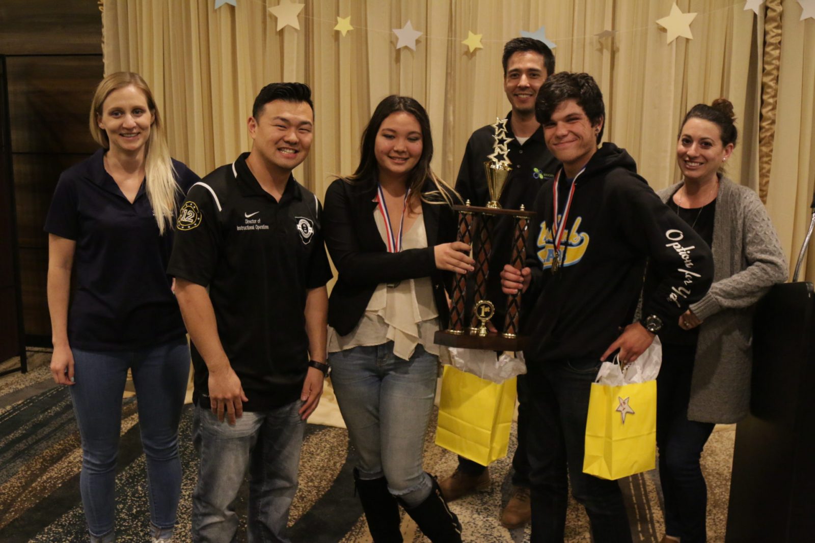 OFY Holds Engineering Design Challenge Finals